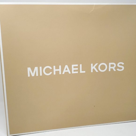 NWOT MICHAEL KORS Astrid Leather Satchel (Claret) - Picture 12 of 12